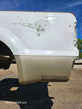 1999-2010 Ford Super Duty F250 F350 6' 9" Short Truck Bed - White & Tan