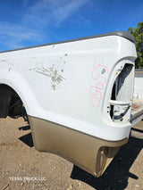 1999-2010 Ford Super Duty F250 F350 6' 9" Short Truck Bed - White & Tan
