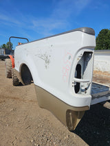 1999-2010 Ford Super Duty F250 F350 6' 9" Short Truck Bed - White & Tan