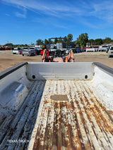 1999-2010 Ford Super Duty F250 F350 6' 9" Short Truck Bed - White & Tan