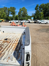 1999-2010 Ford Super Duty F250 F350 6' 9" Short Truck Bed - White & Tan