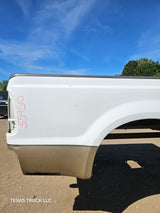 1999-2010 Ford Super Duty F250 F350 6' 9" Short Truck Bed - White & Tan