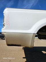 1999-2010 Ford Super Duty F250 F350 6' 9" Short Truck Bed - White & Tan