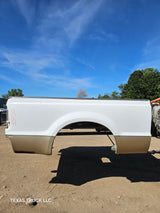 1999-2010 Ford Super Duty F250 F350 6' 9" Short Truck Bed - White & Tan