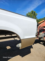 1999-2010 Ford Super Duty F250 F350 6' 9" Short Truck Bed - White & Tan