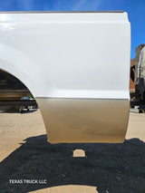 1999-2010 Ford Super Duty F250 F350 6' 9" Short Truck Bed - White & Tan