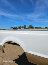 1999-2010 Ford Super Duty F250 F350 6' 9" Short Truck Bed - White & Tan