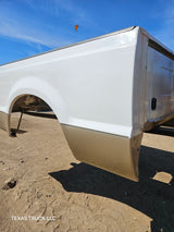 1999-2010 Ford Super Duty F250 F350 6' 9" Short Truck Bed - White & Tan