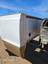 1999-2010 Ford Super Duty F250 F350 6' 9" Short Truck Bed - White & Tan
