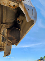 1999-2010 Ford Super Duty F250 F350 6' 9" Short Truck Bed - White & Tan