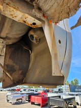 1999-2010 Ford Super Duty F250 F350 6' 9" Short Truck Bed - White & Tan