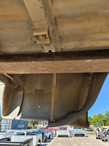 1999-2010 Ford Super Duty F250 F350 6' 9" Short Truck Bed - White & Tan