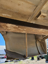 1999-2010 Ford Super Duty F250 F350 6' 9" Short Truck Bed - White & Tan