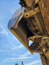 1999-2010 Ford Super Duty F250 F350 6' 9" Short Truck Bed - White & Tan