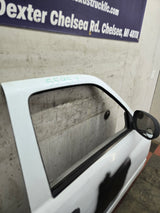 1994-2002 Dodge Ram 2nd Gen RH Passenger Side Front Door Regular Cab / 2 Door Ext Cab 1500 2500 3500 ROUND CORNER - White