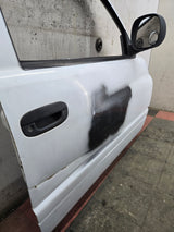 1994-2002 Dodge Ram 2nd Gen RH Passenger Side Front Door Regular Cab / 2 Door Ext Cab 1500 2500 3500 ROUND CORNER - White