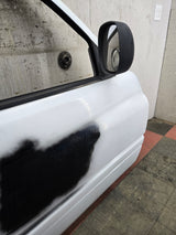 1994-2002 Dodge Ram 2nd Gen RH Passenger Side Front Door Regular Cab / 2 Door Ext Cab 1500 2500 3500 ROUND CORNER - White