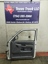 1994-2002 Dodge Ram 2nd Gen RH Passenger Side Front Door Regular Cab / 2 Door Ext Cab 1500 2500 3500 ROUND CORNER - White