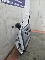 1994-2002 Dodge Ram 2nd Gen RH Passenger Side Front Door Regular Cab / 2 Door Ext Cab 1500 2500 3500 ROUND CORNER - White