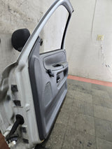 1994-2002 Dodge Ram 2nd Gen RH Passenger Side Front Door Regular Cab / 2 Door Ext Cab 1500 2500 3500 ROUND CORNER - White