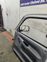 1994-2002 Dodge Ram 2nd Gen RH Passenger Side Front Door Regular Cab / 2 Door Ext Cab 1500 2500 3500 ROUND CORNER - White