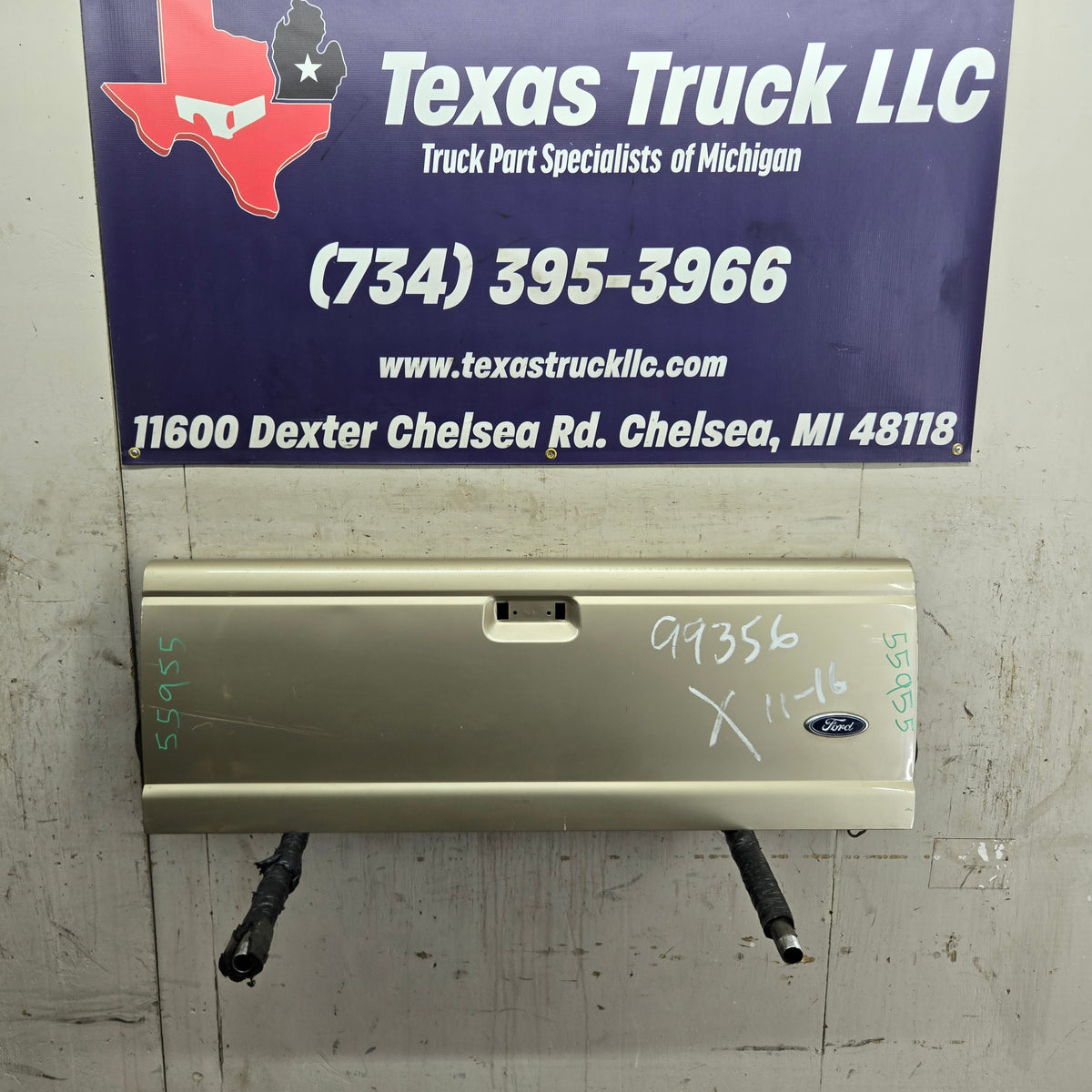 1993-2011 Ford Ranger Tailgate - Tan – Texas Truck LLC