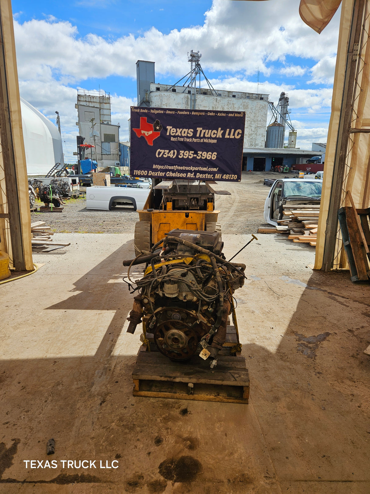 1999-2002 Dodge Ram 1500 2500 3500 360 5.9L V8 Magnum Engine Ran Great 28k Miles
