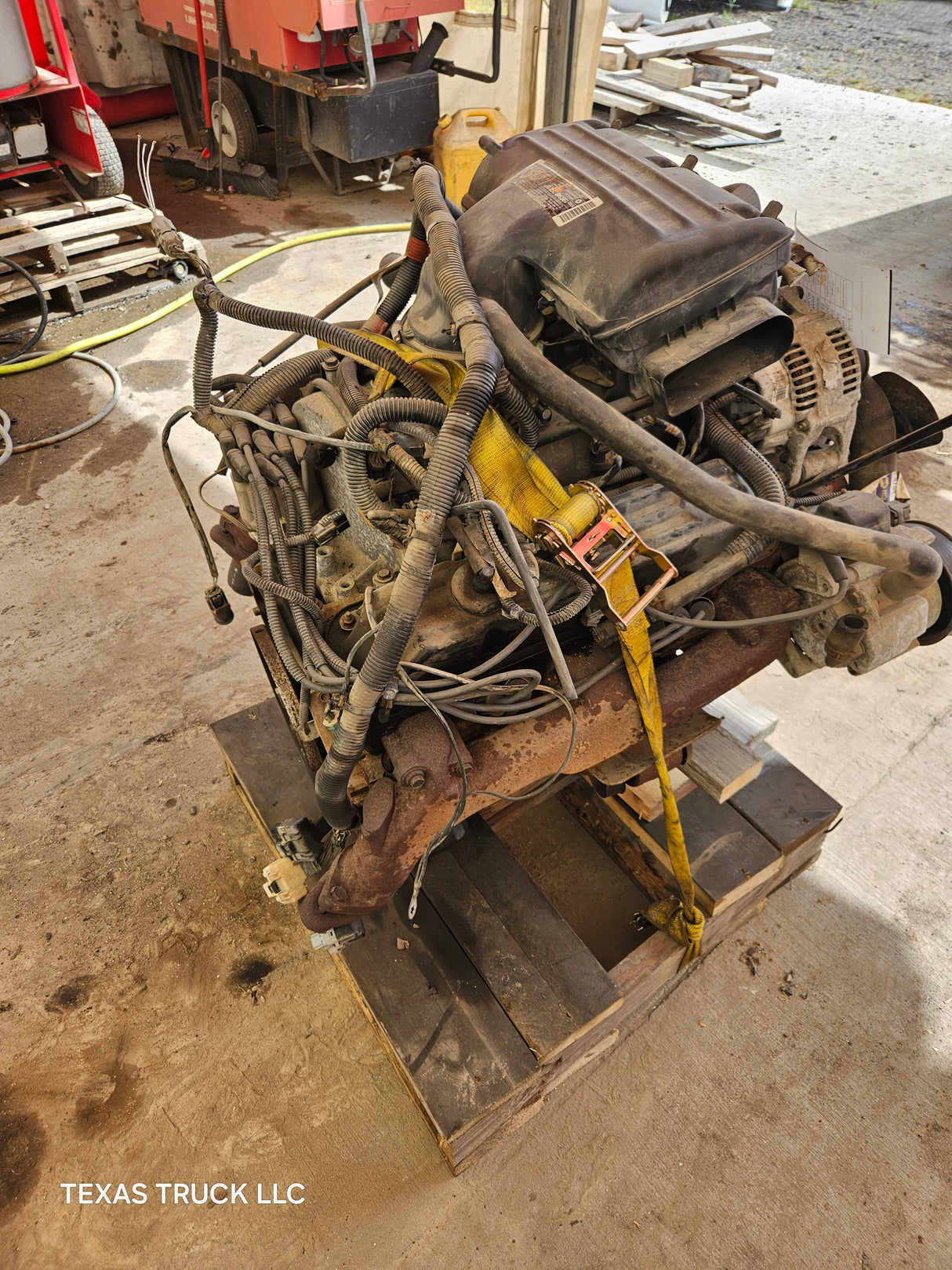 1999-2002 Dodge Ram 1500 2500 3500 360 5.9L V8 Magnum Engine Ran Great 28k Miles