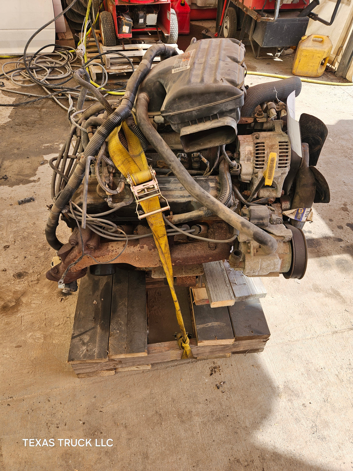 1999-2002 Dodge Ram 1500 2500 3500 360 5.9L V8 Magnum Engine Ran Great 28k Miles