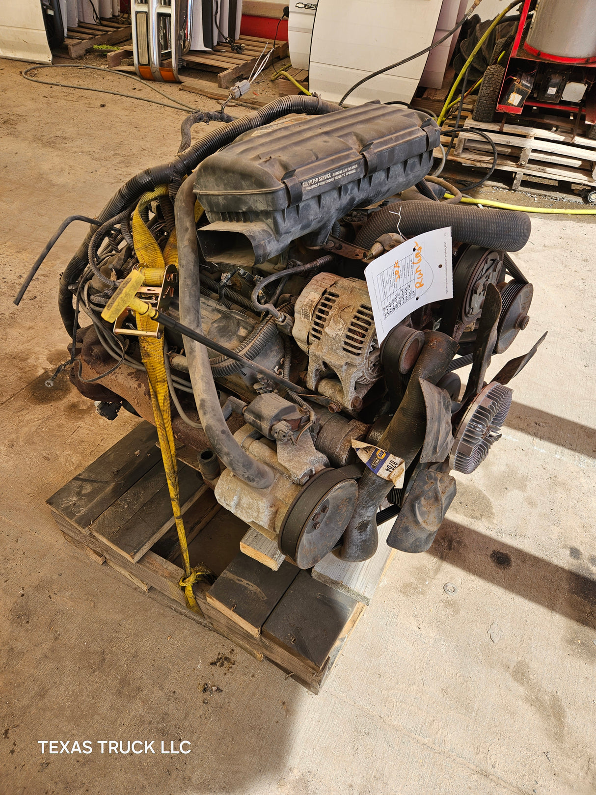 1999-2002 Dodge Ram 1500 2500 3500 360 5.9L V8 Magnum Engine Ran Great 28k Miles