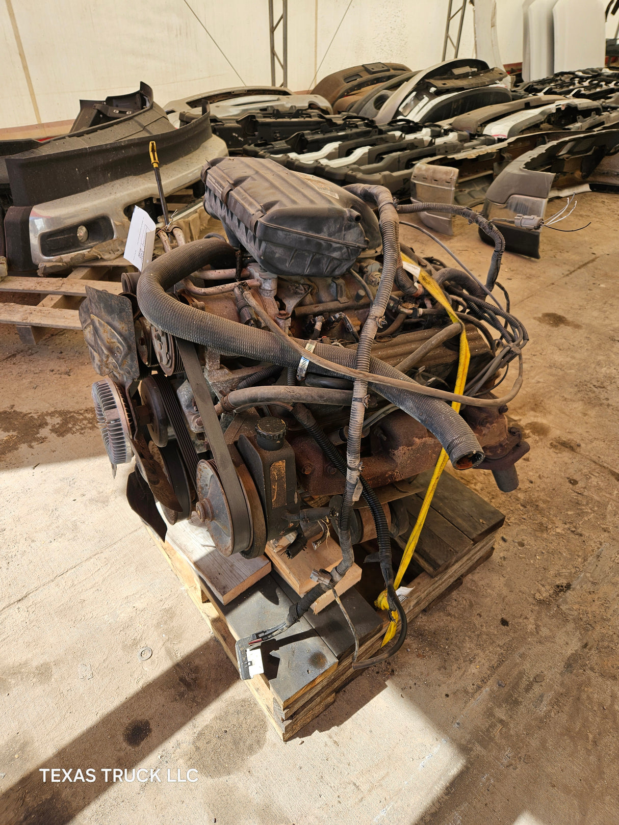 1999-2002 Dodge Ram 1500 2500 3500 360 5.9L V8 Magnum Engine Ran Great 28k Miles