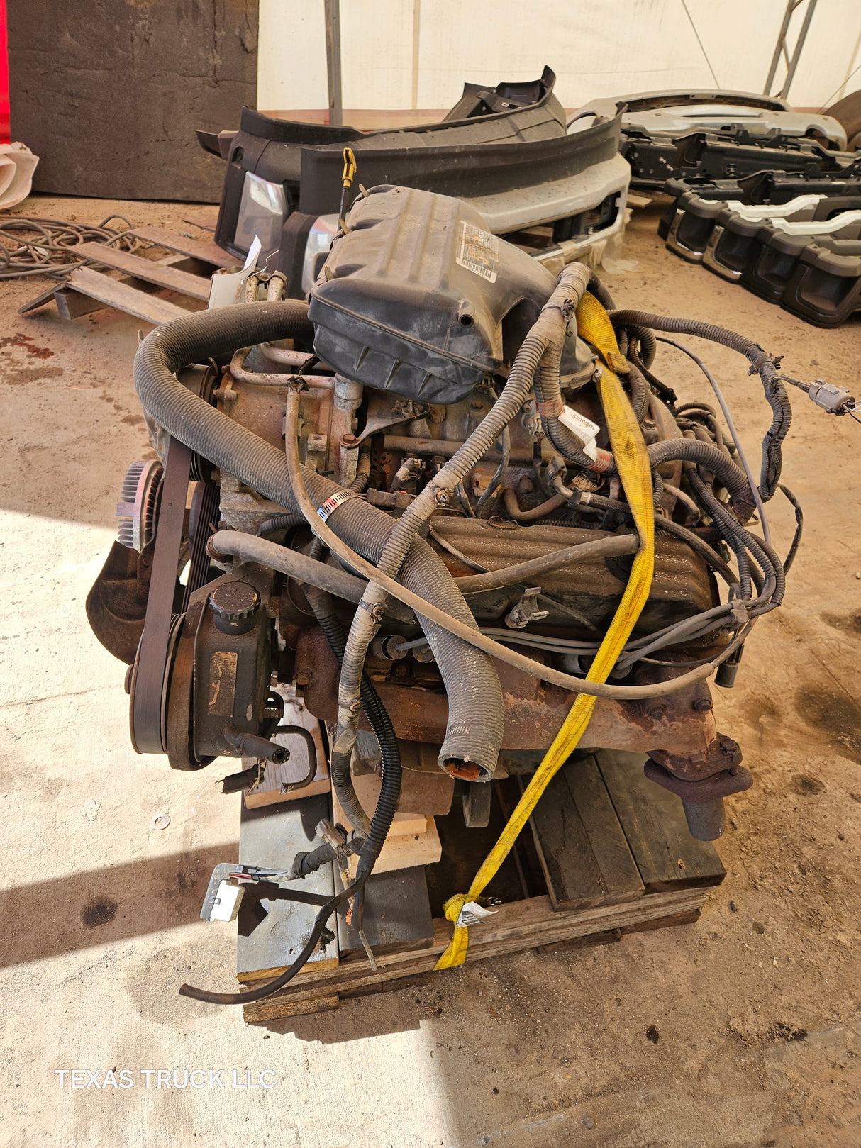 1999-2002 Dodge Ram 1500 2500 3500 360 5.9L V8 Magnum Engine Ran Great 28k Miles