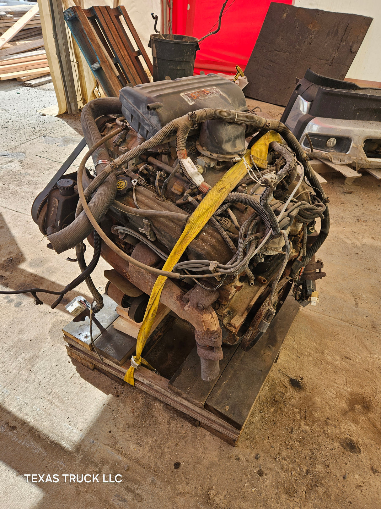 1999-2002 Dodge Ram 1500 2500 3500 360 5.9L V8 Magnum Engine Ran Great 28k Miles