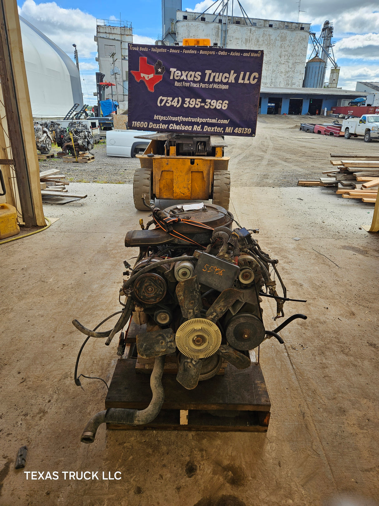 1995 Chevrolet GMC 2500 2500HD 3500HD 350 5.7L Gas Engine Runs Good