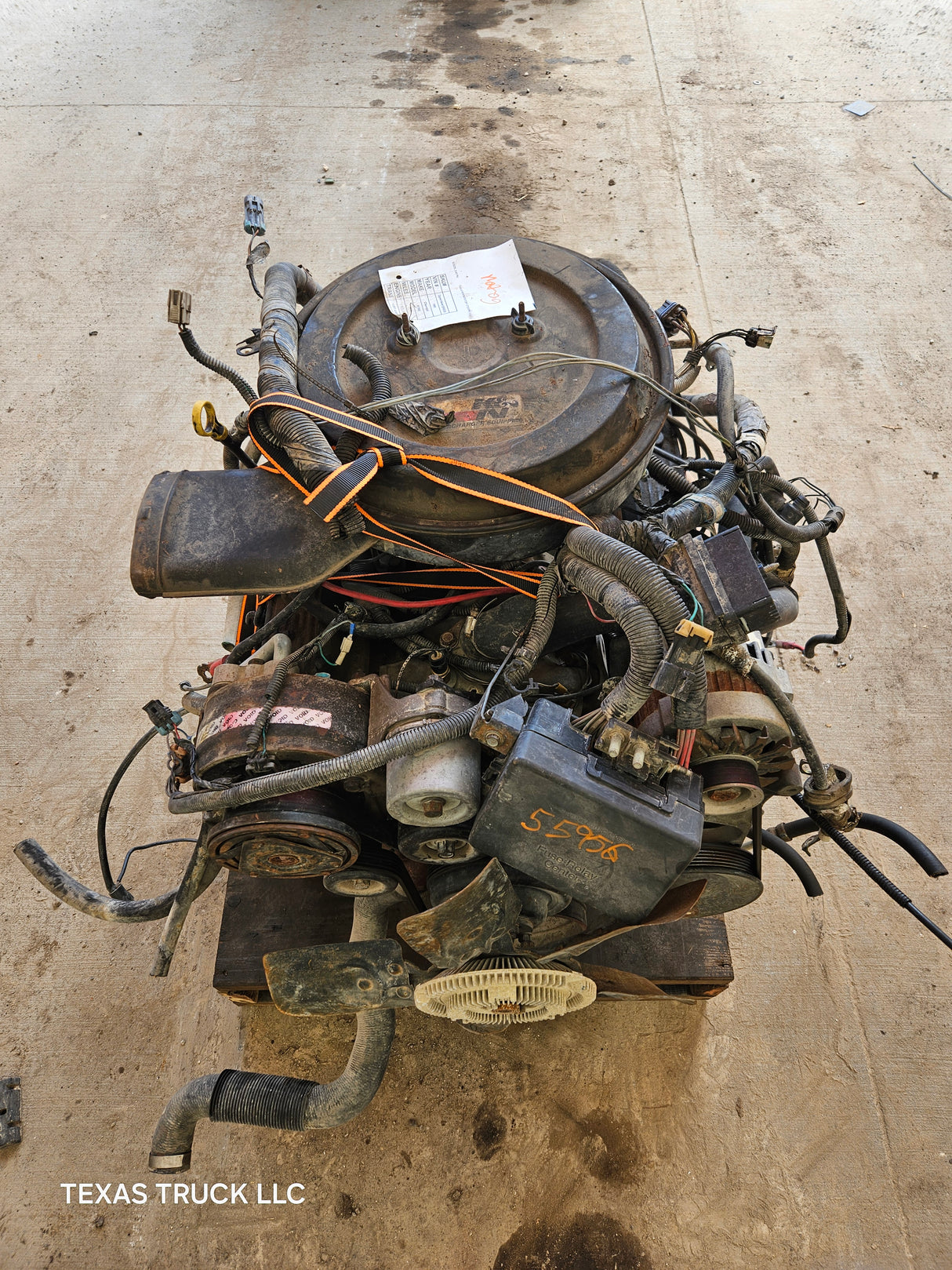 1995 Chevrolet GMC 2500 2500HD 3500HD 350 5.7L Gas Engine Runs Good