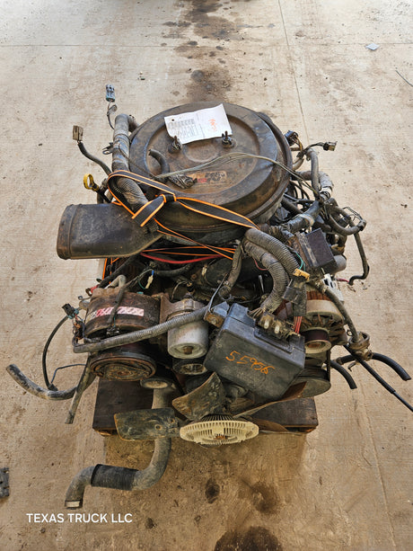 1995 Chevrolet GMC 2500 2500HD 3500HD 350 5.7L Gas Engine Runs Good