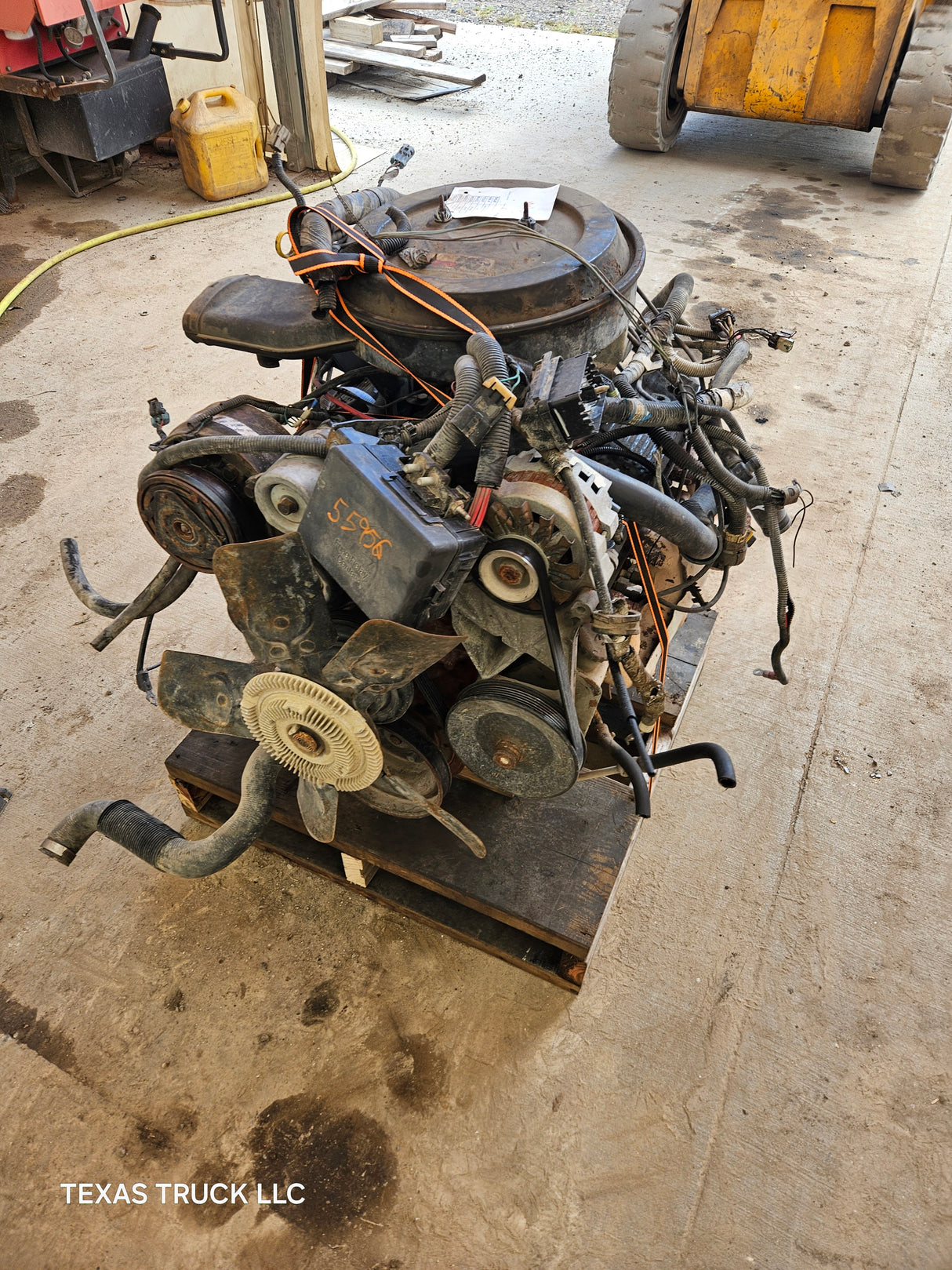 1995 Chevrolet GMC 2500 2500HD 3500HD 350 5.7L Gas Engine Runs Good