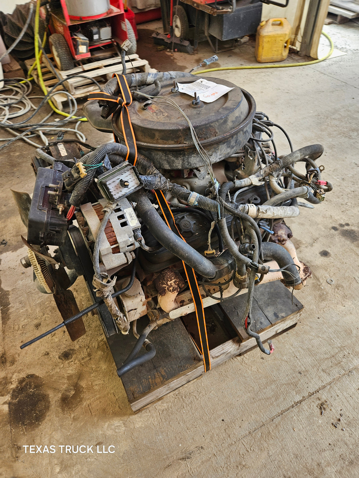 1995 Chevrolet GMC 2500 2500HD 3500HD 350 5.7L Gas Engine Runs Good