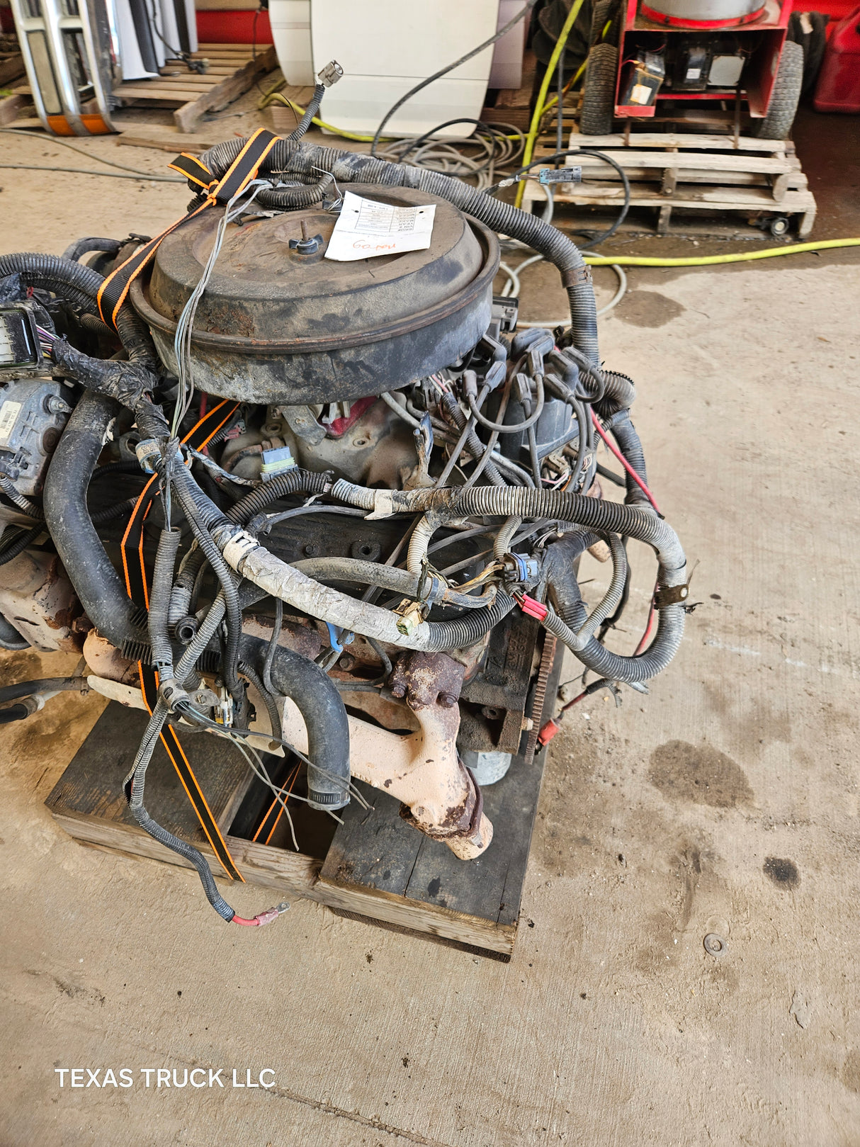 1995 Chevrolet GMC 2500 2500HD 3500HD 350 5.7L Gas Engine Runs Good