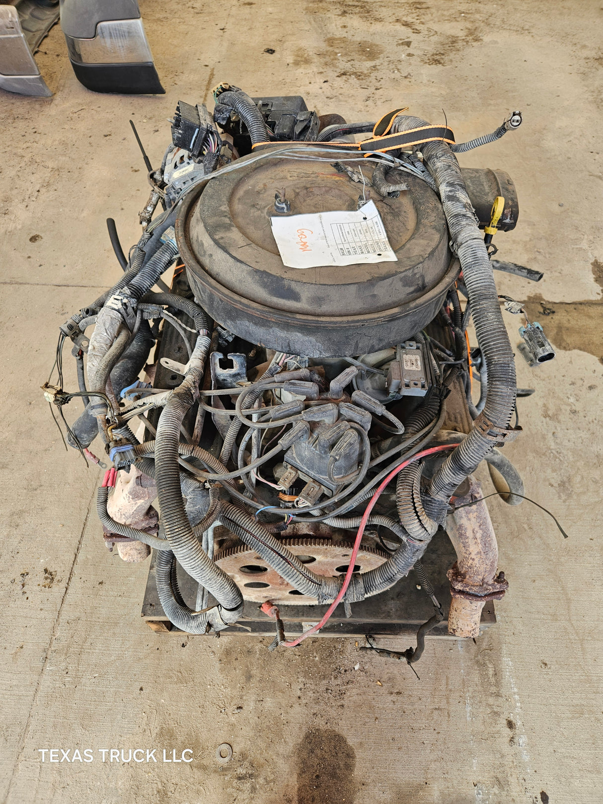 1995 Chevrolet GMC 2500 2500HD 3500HD 350 5.7L Gas Engine Runs Good