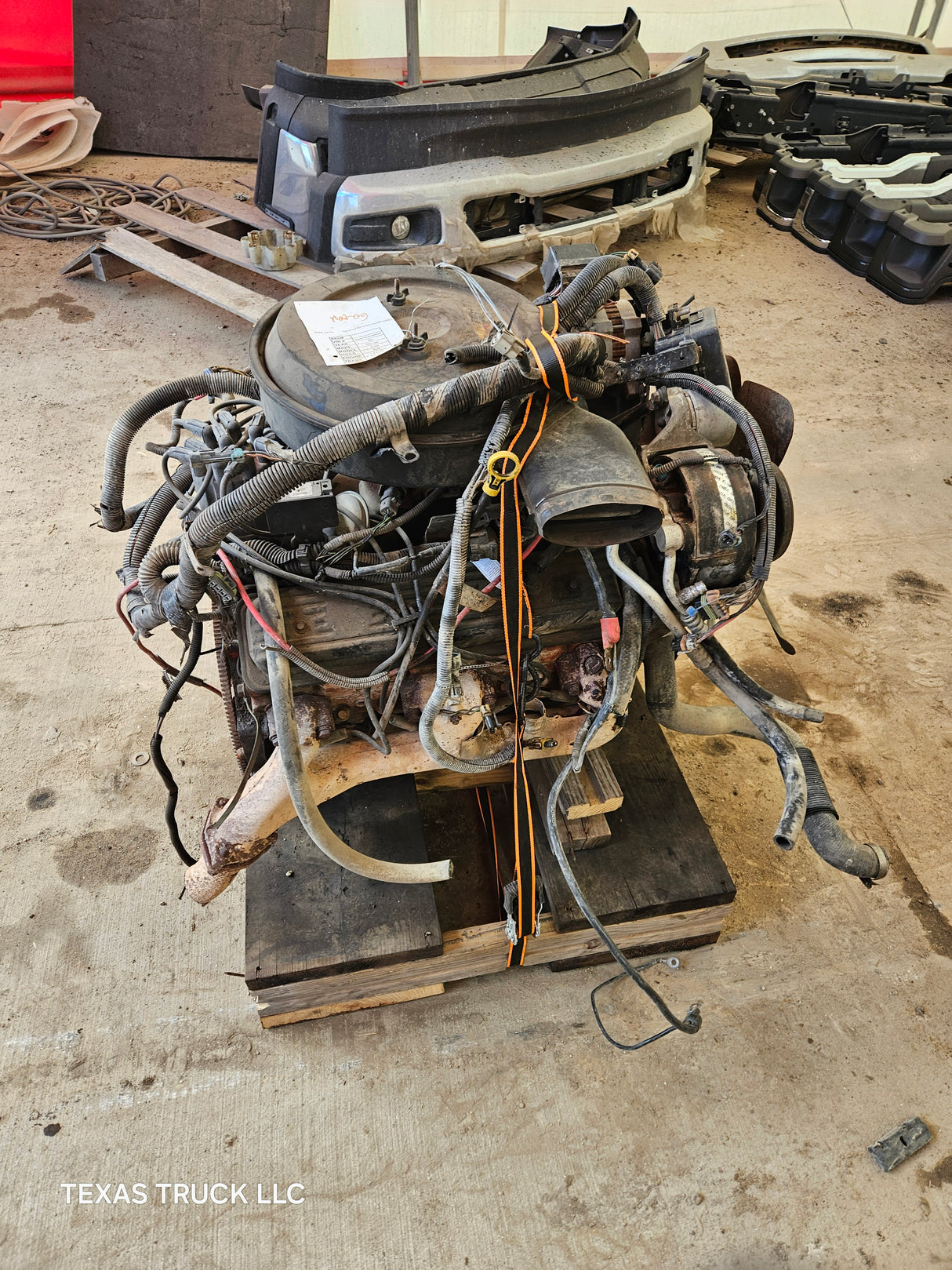 1995 Chevrolet GMC 2500 2500HD 3500HD 350 5.7L Gas Engine Runs Good