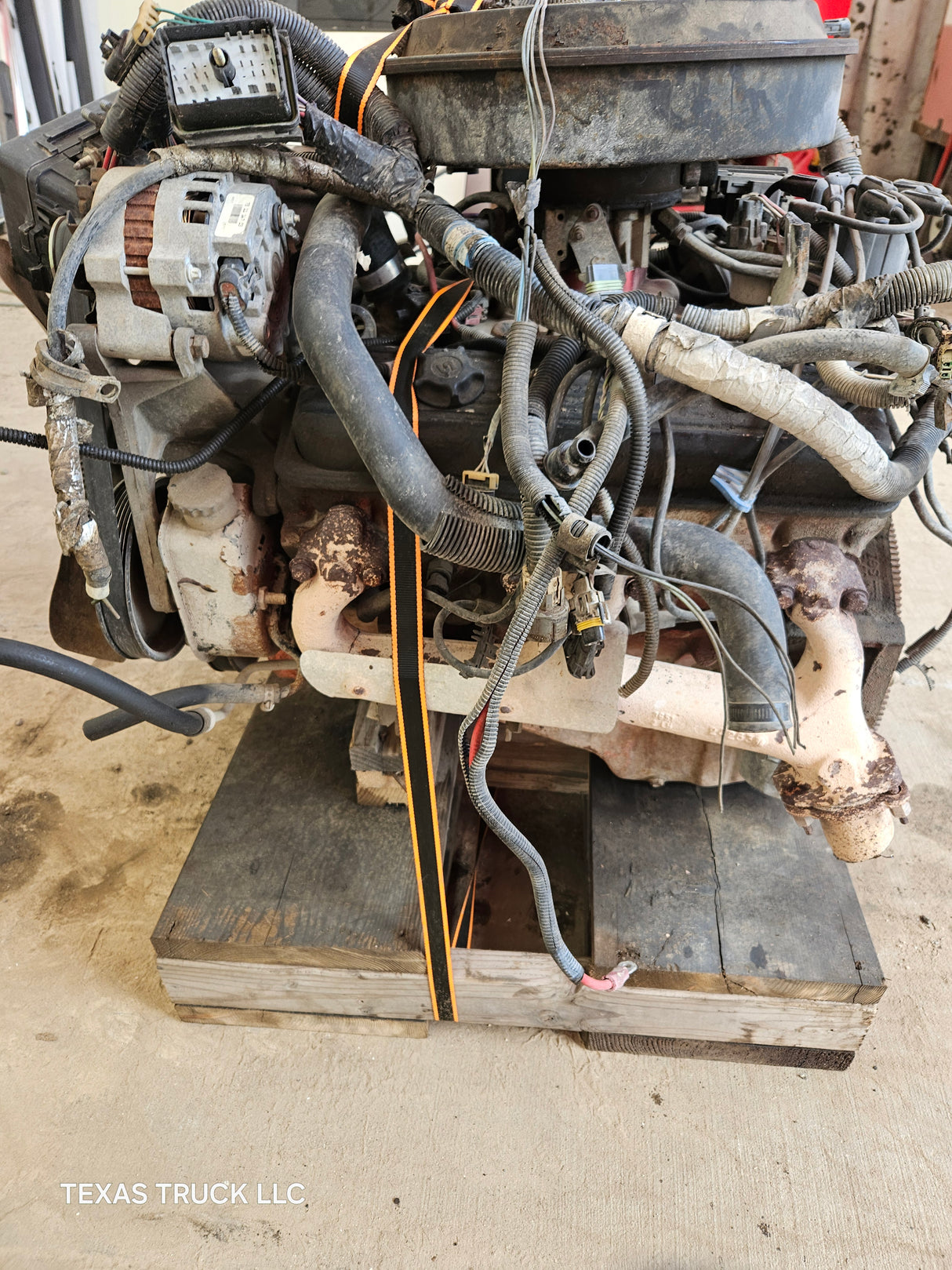 1995 Chevrolet GMC 2500 2500HD 3500HD 350 5.7L Gas Engine Runs Good