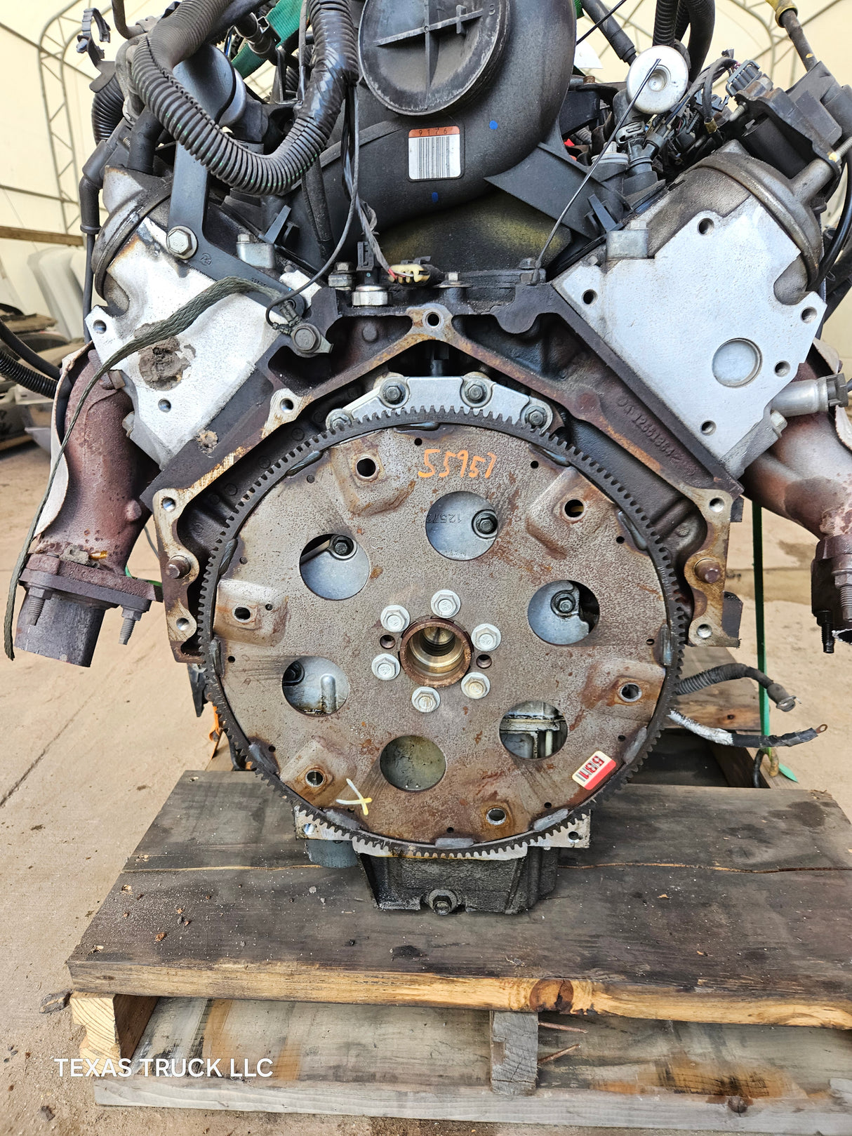 2004 Chevrolet GMC 2500 2500HD 3500HD 6.0 LS Vortec Gas Engine 182k Miles Runs Good