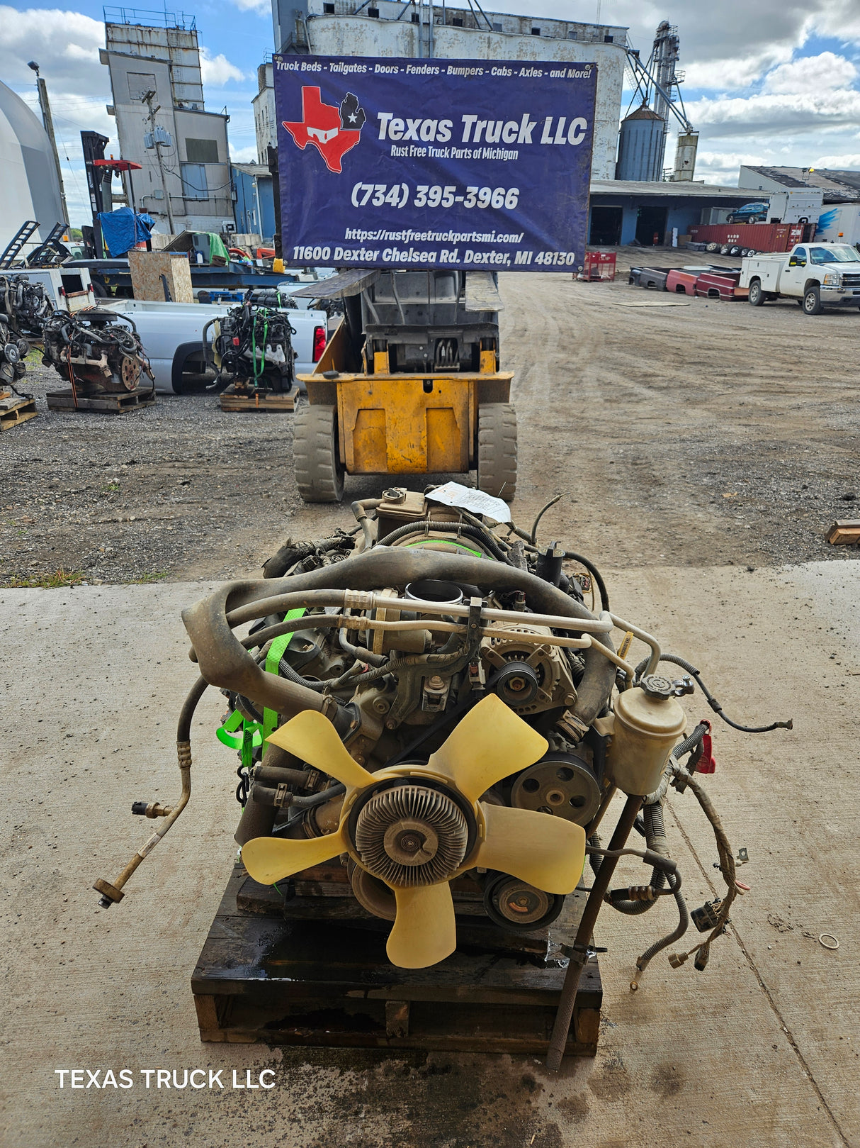 2010 Dodge Ram 1500 5.7L Hemi V8 Engine Ran Great