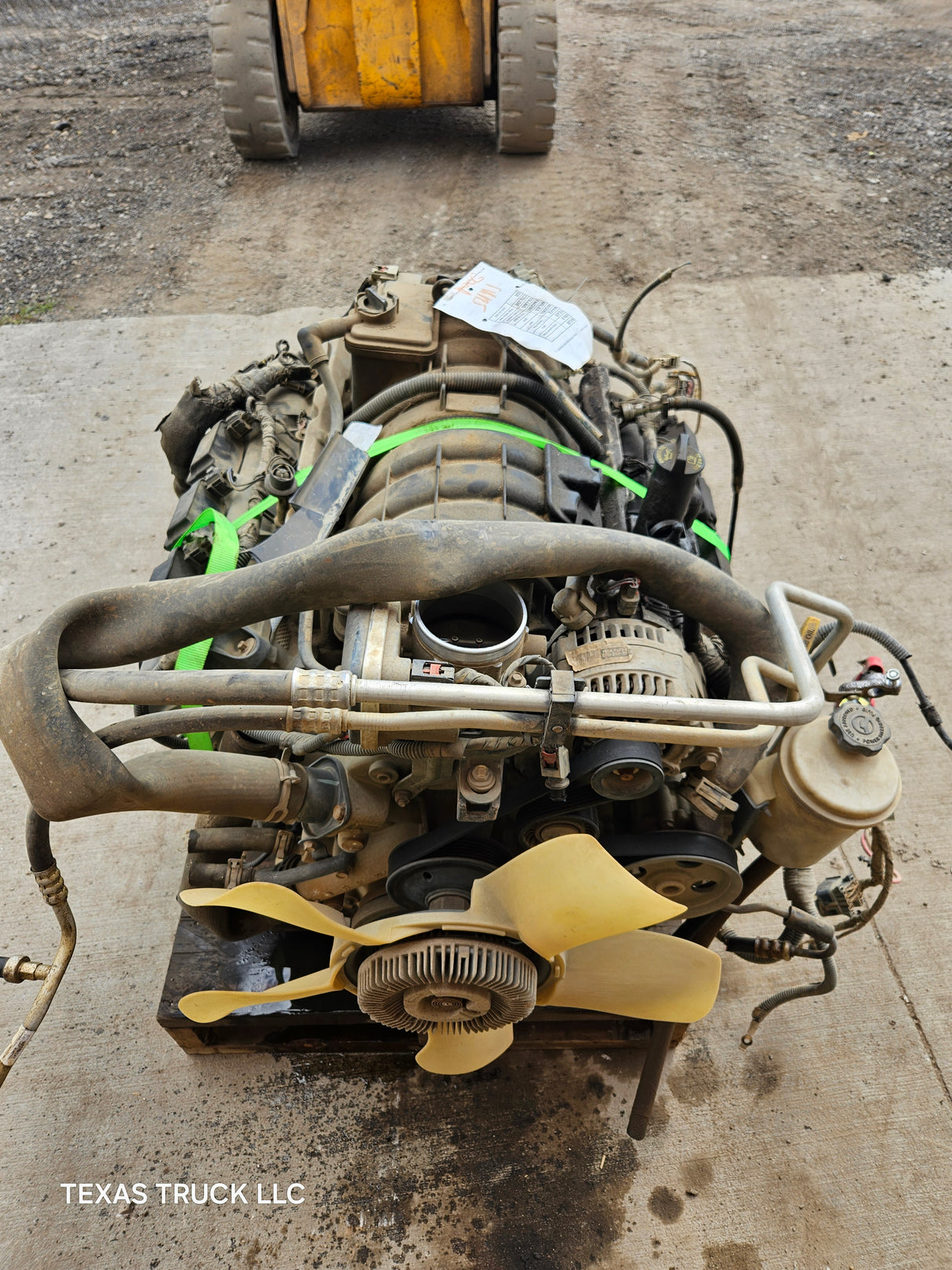2010 Dodge Ram 1500 5.7L Hemi V8 Engine Ran Great