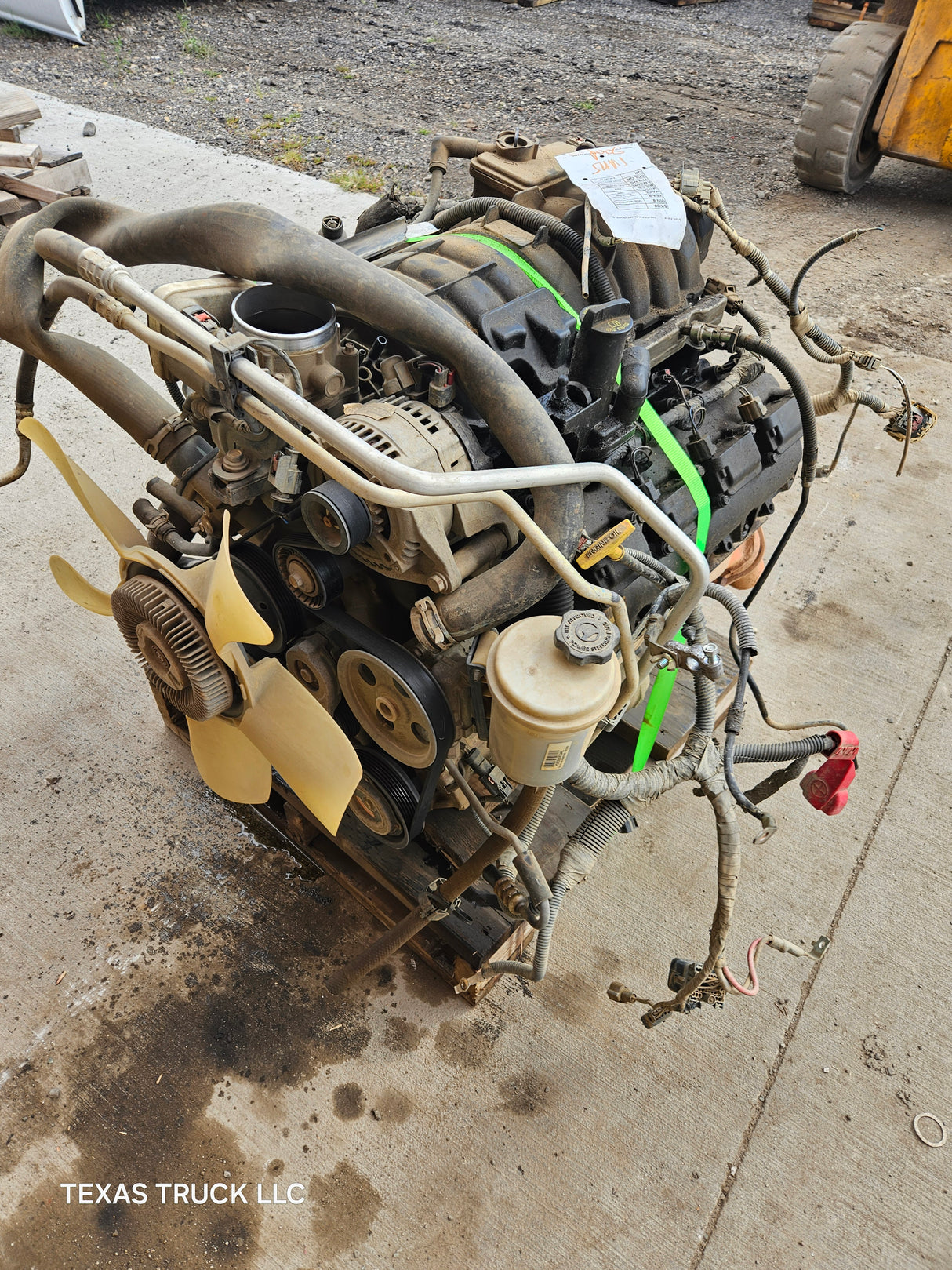 2010 Dodge Ram 1500 5.7L Hemi V8 Engine Ran Great