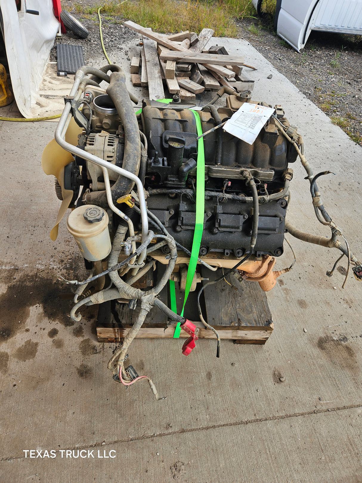 2010 Dodge Ram 1500 5.7L Hemi V8 Engine Ran Great