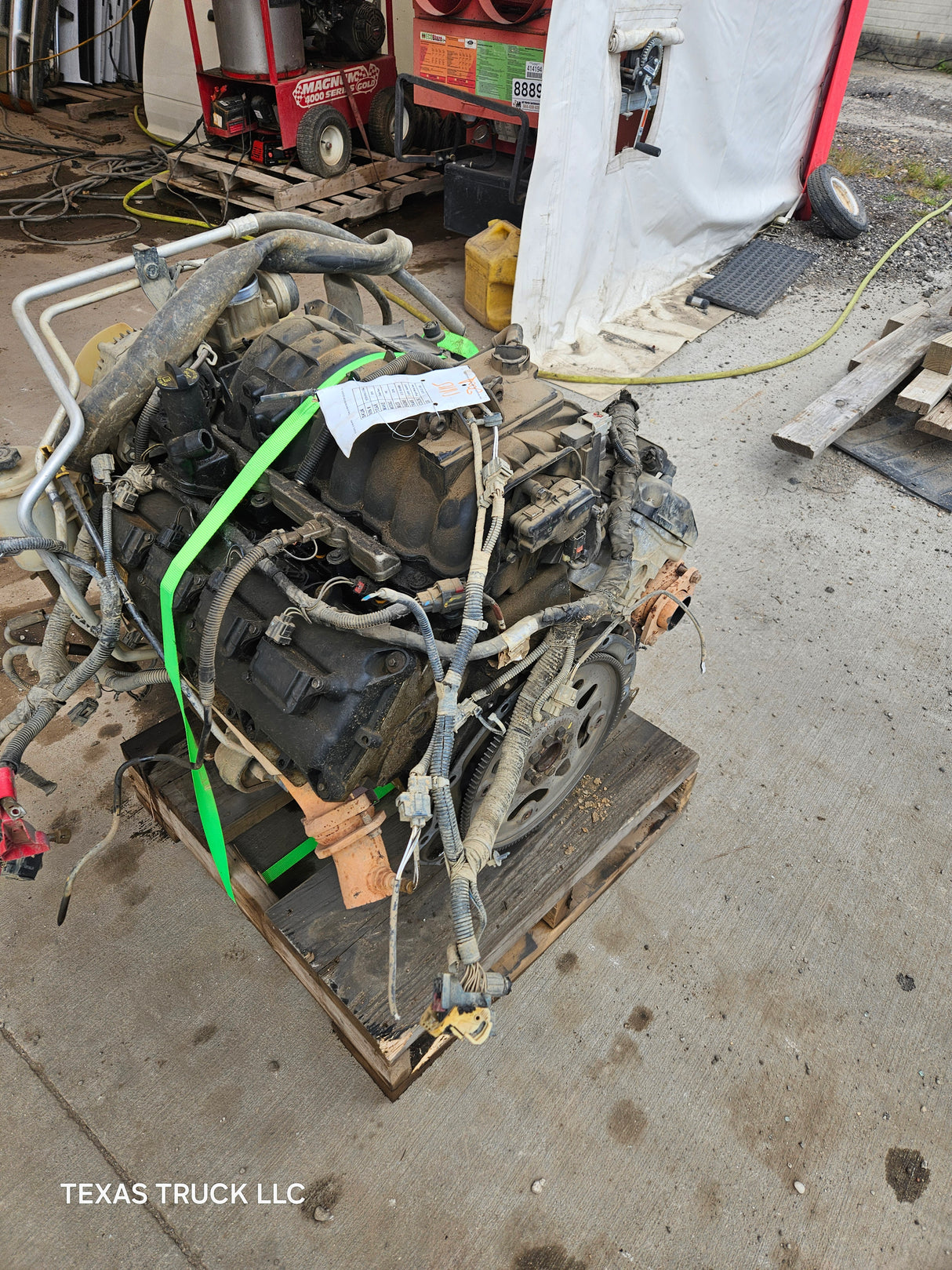 2010 Dodge Ram 1500 5.7L Hemi V8 Engine Ran Great