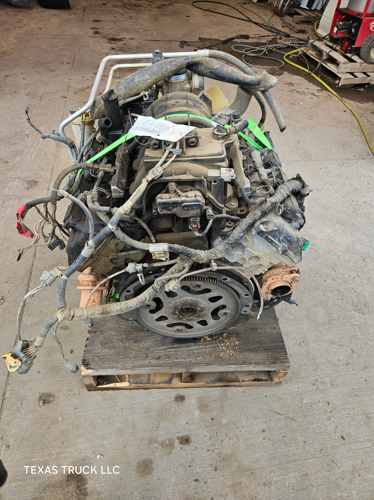 2010 Dodge Ram 1500 5.7L Hemi V8 Engine Ran Great