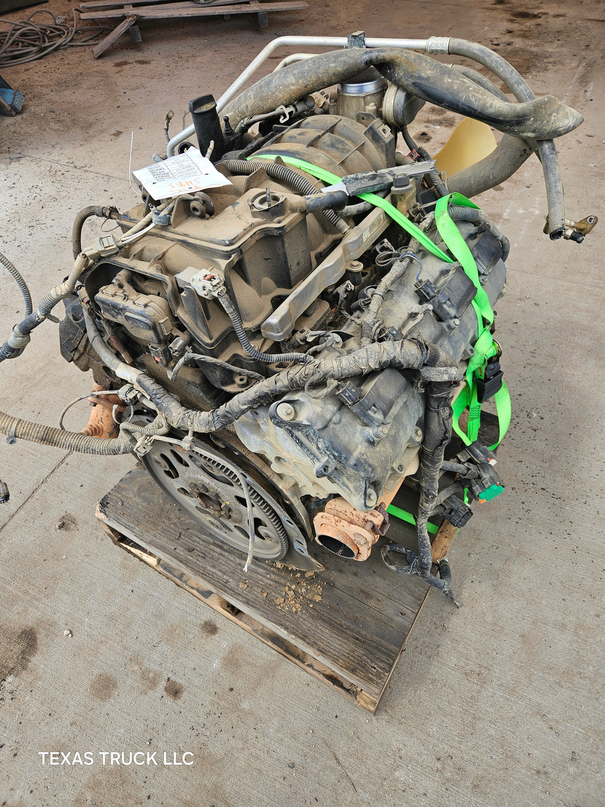 2010 Dodge Ram 1500 5.7L Hemi V8 Engine Ran Great